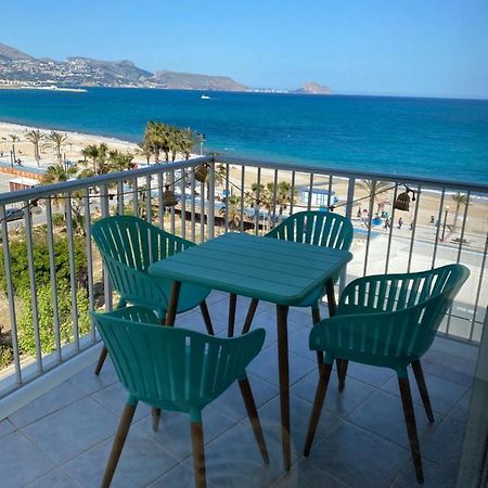 Cosy Flat With Magnificent Views In L'Albir Apartment El Albir Bagian luar foto