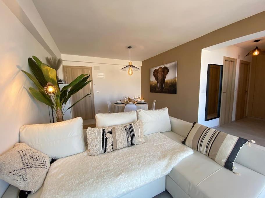 Cosy Flat With Magnificent Views In L'Albir Apartment El Albir Bagian luar foto