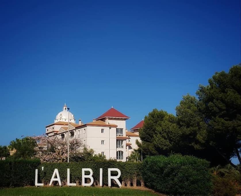 Cosy Flat With Magnificent Views In L'Albir Apartment El Albir Bagian luar foto