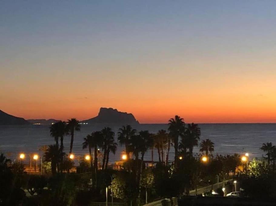 Cosy Flat With Magnificent Views In L'Albir Apartment El Albir Bagian luar foto