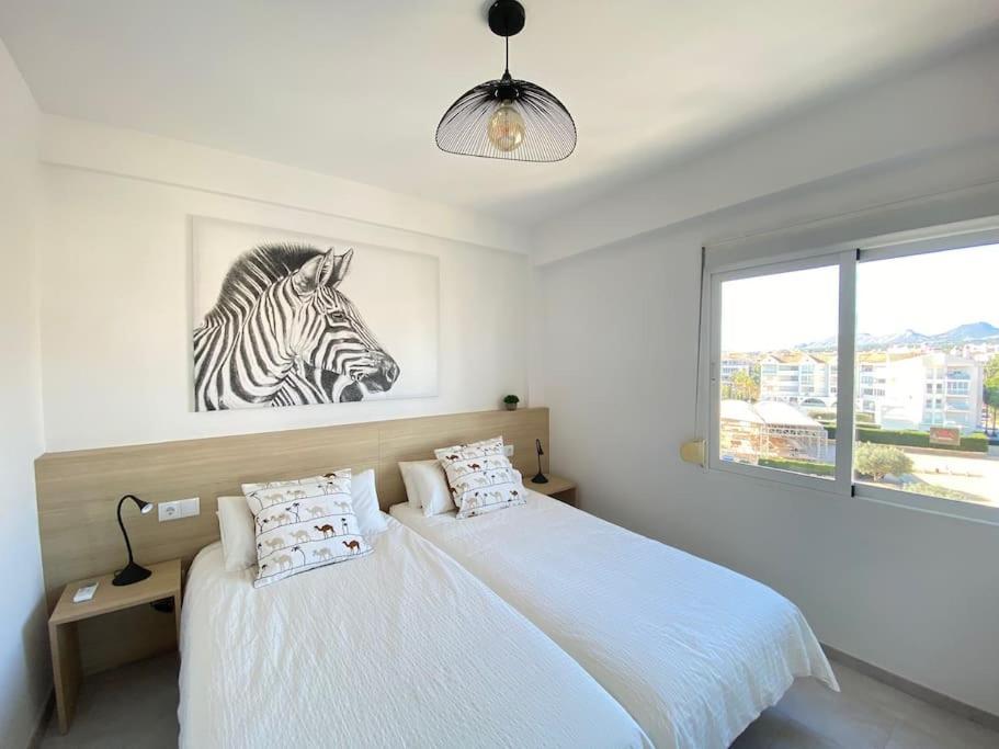 Cosy Flat With Magnificent Views In L'Albir Apartment El Albir Bagian luar foto