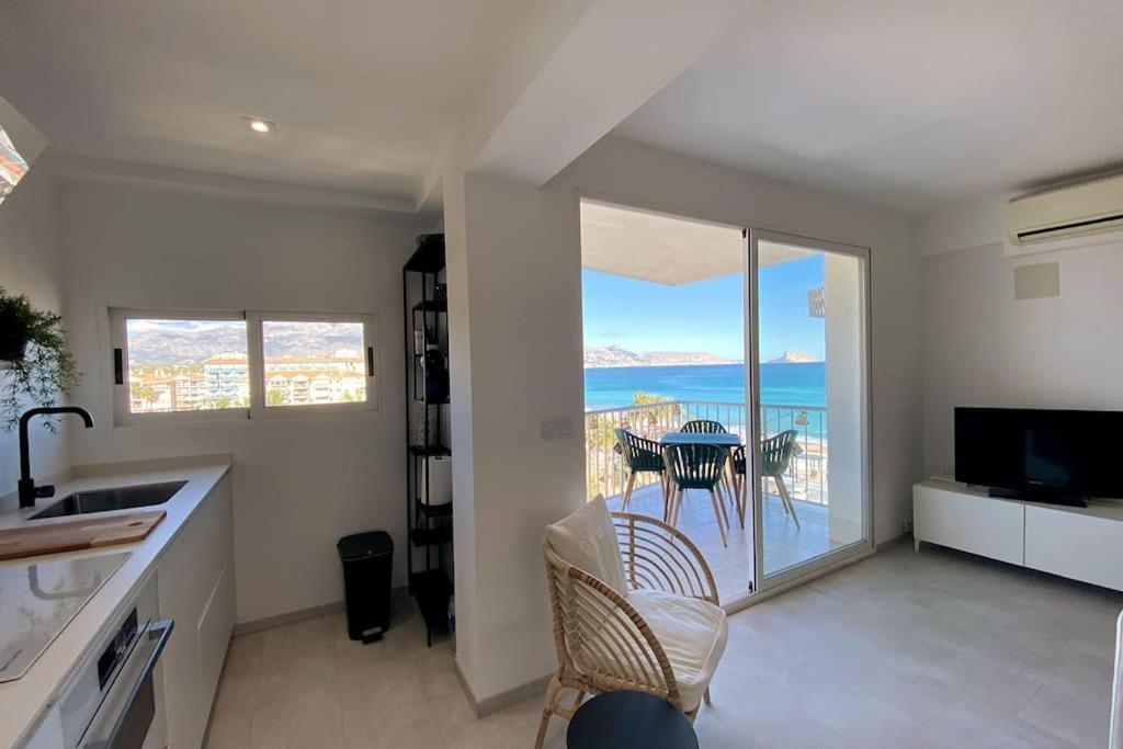 Cosy Flat With Magnificent Views In L'Albir Apartment El Albir Bagian luar foto
