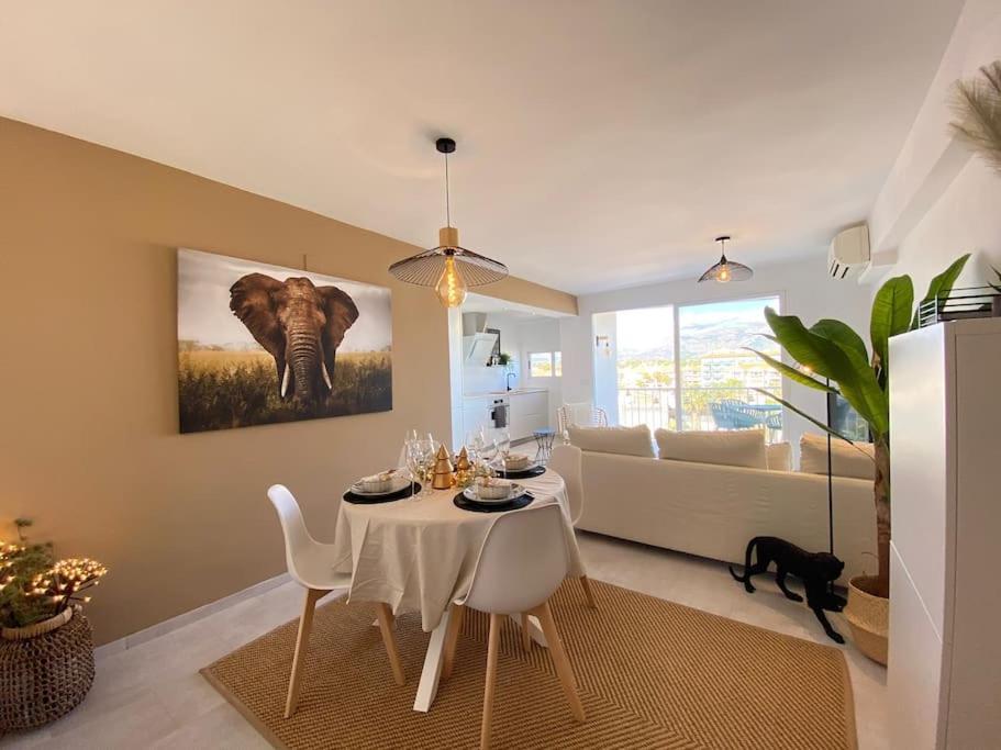 Cosy Flat With Magnificent Views In L'Albir Apartment El Albir Bagian luar foto