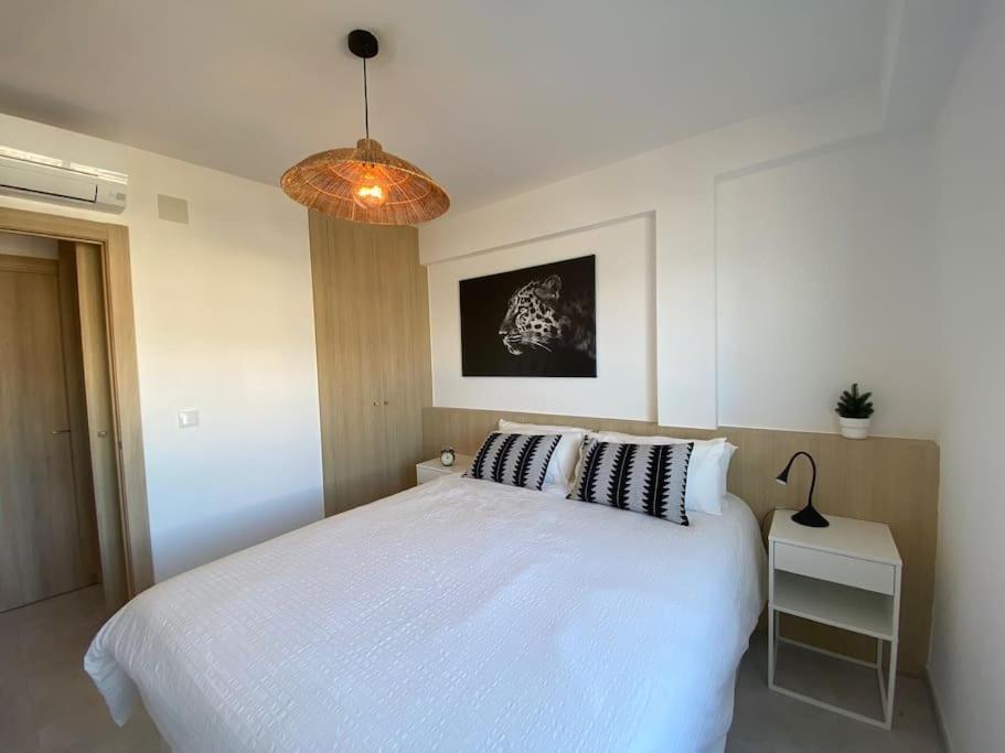 Cosy Flat With Magnificent Views In L'Albir Apartment El Albir Bagian luar foto