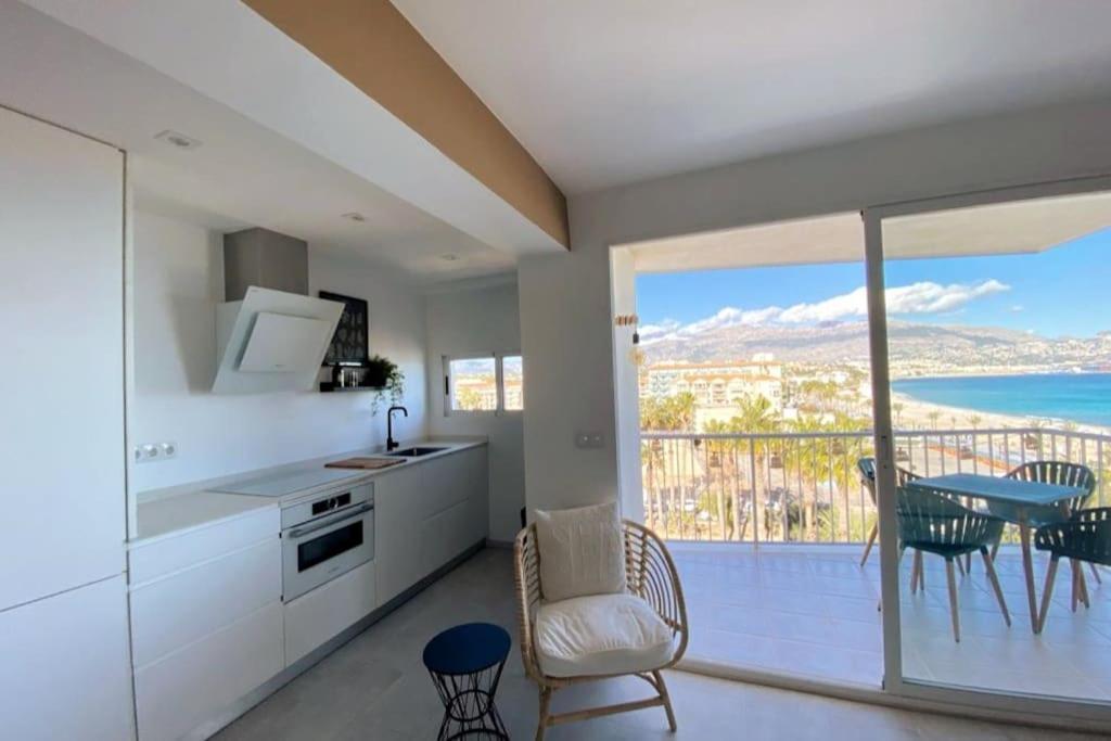 Cosy Flat With Magnificent Views In L'Albir Apartment El Albir Bagian luar foto