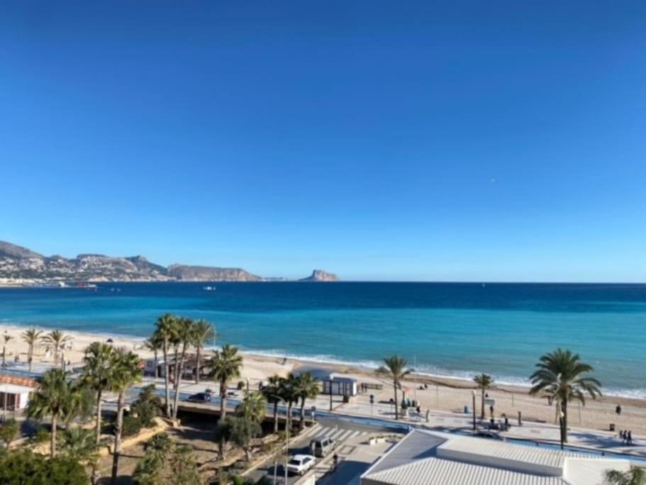 Cosy Flat With Magnificent Views In L'Albir Apartment El Albir Bagian luar foto