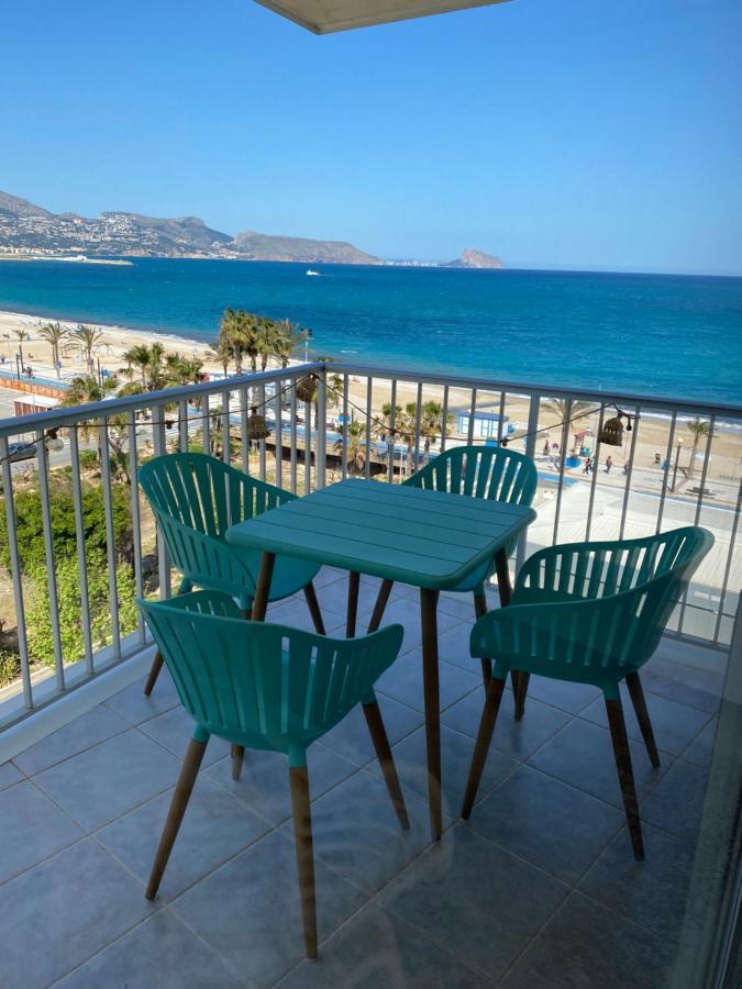 Cosy Flat With Magnificent Views In L'Albir Apartment El Albir Bagian luar foto