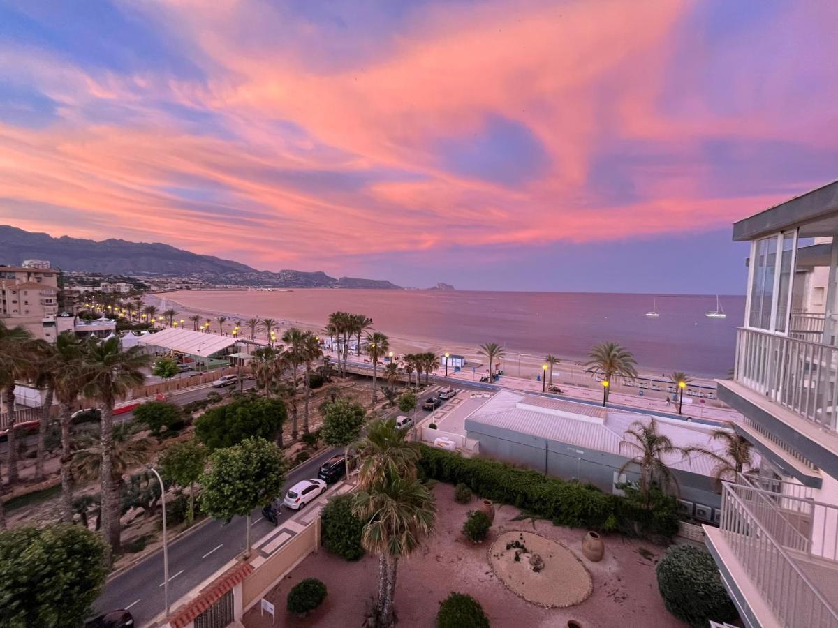 Cosy Flat With Magnificent Views In L'Albir Apartment El Albir Bagian luar foto