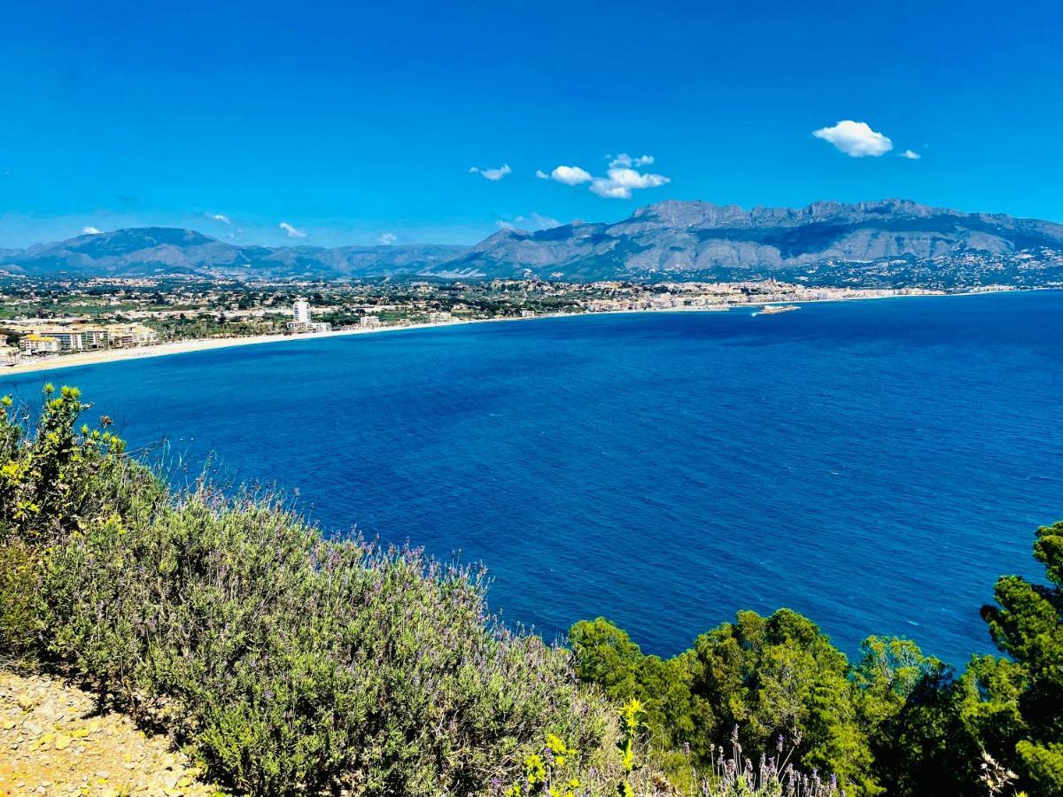 Cosy Flat With Magnificent Views In L'Albir Apartment El Albir Bagian luar foto